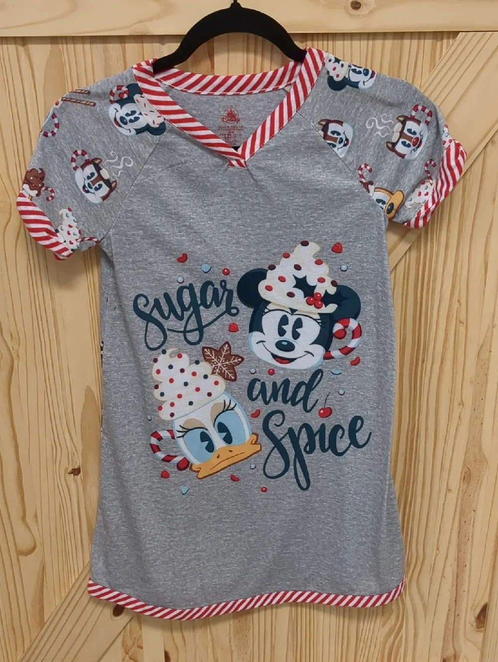 Disney Girls' Sugar And Spice Nightgown - Picture 1 of 3